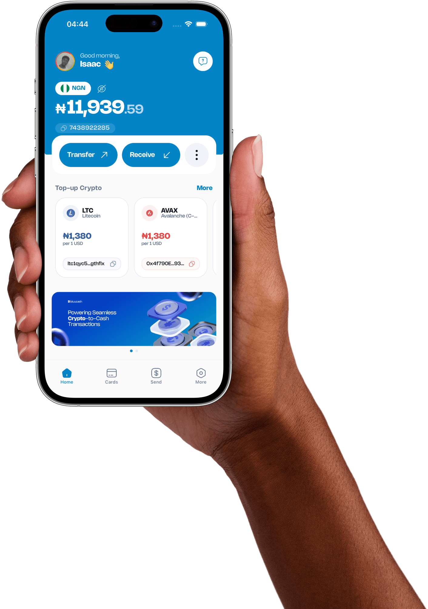 Bluucash Hero