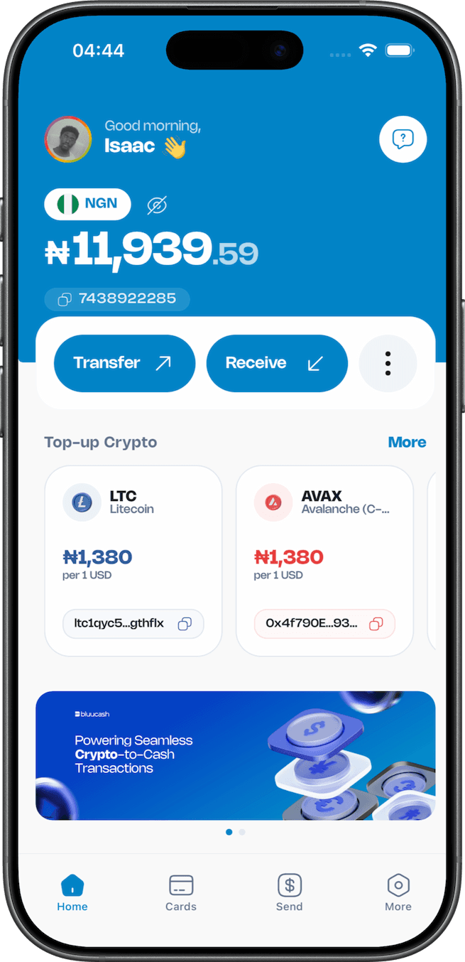 Naira Account Visual